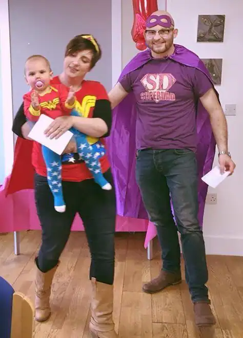Naming ceremony celebrations